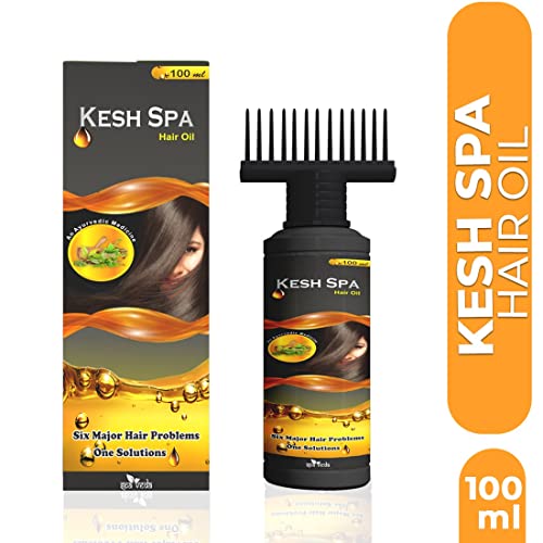 Kesh Spa Hair Oil 100 ML (FROM INDIA)SAB - View 2 of 3