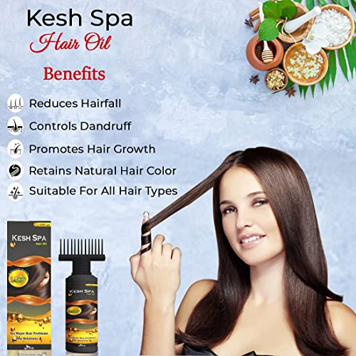 Kesh Spa Hair Oil 100 ML (FROM INDIA)SAB - View 3 of 3
