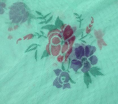 KOLAR Double Bed Mosquito Net, 6X6.5 Feet Premium Machardani Pink(FROM INDIA)NUZ - View 2 of 2