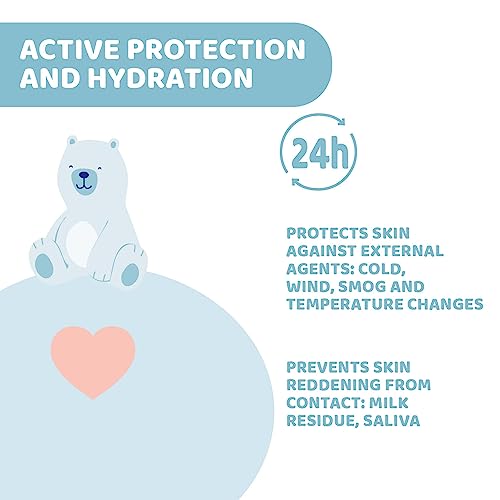 Chicco Natural Sensation Baby Face Cream with Shea Butter &amp; Vitamin E, 50ml|Long Lasting Formula for Baby's Moisturized Skin | No Harmful Ingredients |Dermatologist &amp; Pediatrician Approved (FROM INDIA)SAB - View 4 of 6