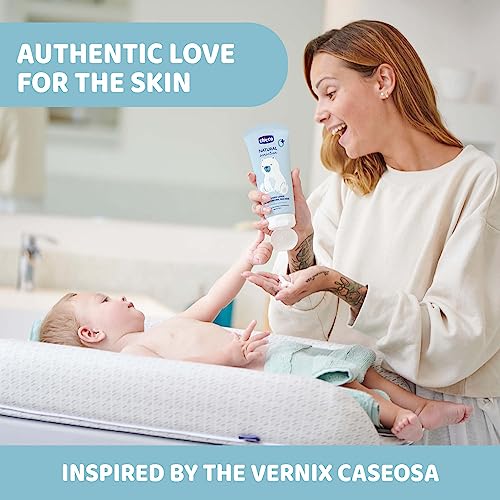 Chicco Natural Sensation Baby Body Lotion with Shea Butter &amp; Vitamin E, 500ml | Long Lasting Formula for Baby's Moisturized Skin | No Harmful Ingredients |Dermatologist &amp; Pediatrician Approved (FROM INDIA)SAB - View 2 of 6