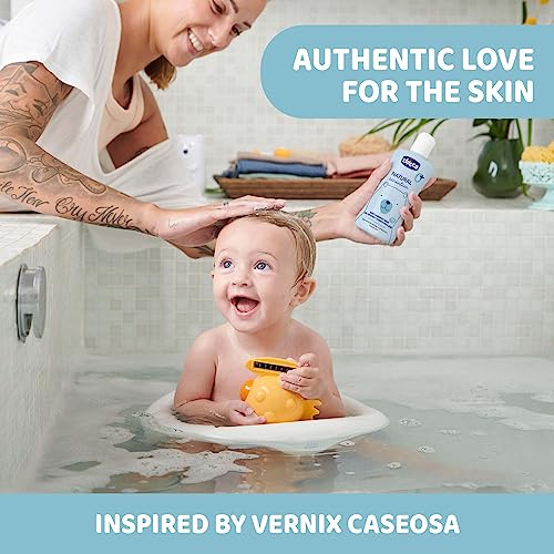 Chicco Natural Sensation Baby Bodywash &amp; Shampoo with Aloe &amp; Chamomile, 500 ml |Ultra Soft Hair &amp; Deeply Nourished Skin |No Tears Formula |No Harmful Ingredients |Dermatologist &amp; Pediatrician Approved (FROM INDIA)SAB - View 2 of 6