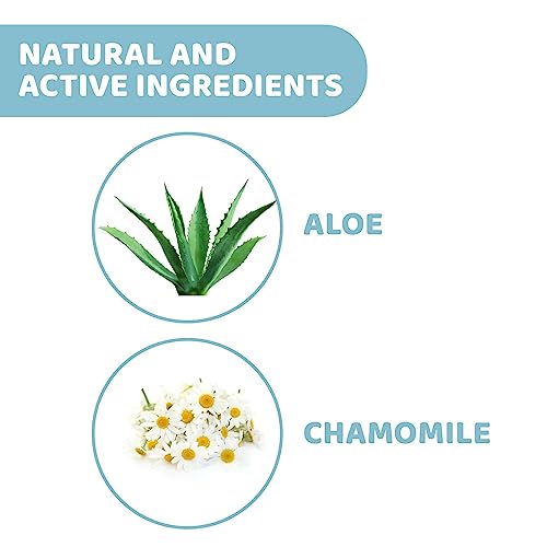 Chicco Natural Sensation Baby Bodywash &amp; Shampoo with Aloe &amp; Chamomile, 500 ml |Ultra Soft Hair &amp; Deeply Nourished Skin |No Tears Formula |No Harmful Ingredients |Dermatologist &amp; Pediatrician Approved (FROM INDIA)SAB - View 5 of 6