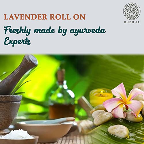 Buddha Natural Lavender Therapeutic Roll-On - 20 ml(FROM INDIA)JEZ - View 6 of 6