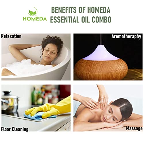 Homeda Mogra and Jasmine Essential Oils Combo for Home Fragrance, Diffuser, Pooja Original, Jasmine Oil 100% Pure for Skin, Face, Hair - 15ml each (FROM INDIA) NUSS - View 3 of 5