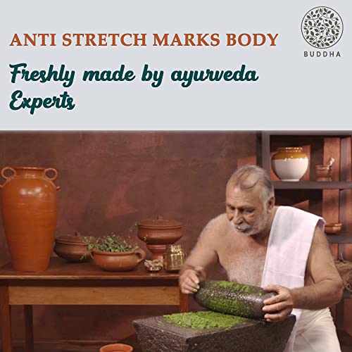 BUDDHA NATURAL Anti-Stretch Marks Body Lotion (150 ml) - Reduce visible Stretch Marks - 100% Natural (FROM INDIA)SAB - View 6 of 6