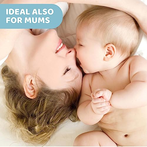 Chicco Natural Sensation Baby Massage Oil with Sweet Almond Oil &amp; Oats Extract, 100 ml | Deeply Moisturises Skin | Ideal for Babies and Moms | Dermatologically Tested on Sensitive Skin (FROM INDIA)SAB - View 4 of 6