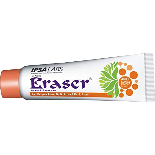 Eraser Anti Acne &amp; Pimple Ayurvedic Cream 15g. (Pack of 2) (FROM INDIA)SAB - View 3 of 4