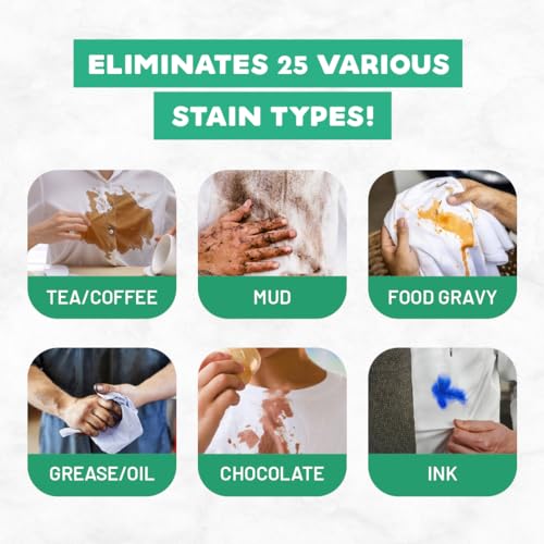 Born Good Plant Based Fabric Stain Remover For Clothes, Removes Tough Stains And Period Stains, Biodegradable, Non-Toxic And Eco-Friendly -100 ml (Pack of 1) - View 3 of 6