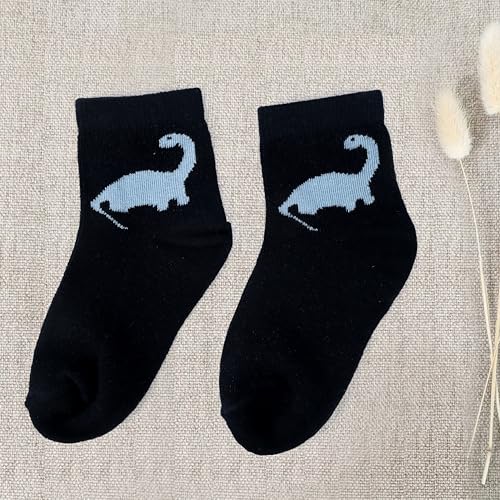 LEALDEALZ kids socks for boys and girls, soft cotton with Anti bacterial Wash Pack of 5. (FROM INDIA) NUSS - View 5 of 7
