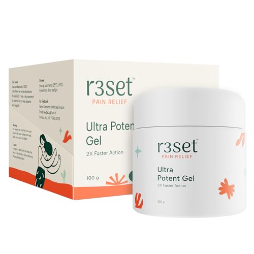 R3SET Ultra potent 100 gms - Ultimate Natural Pain Relief Solution for Everyone 100% Natural No Side Effects (FROM INDIA)SAB - View 2 of 6