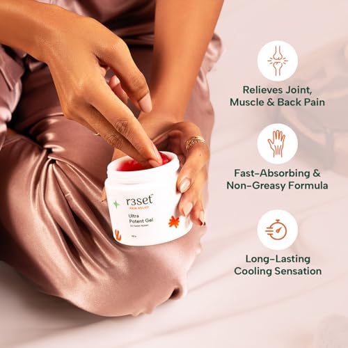 R3SET Ultra potent 100 gms - Ultimate Natural Pain Relief Solution for Everyone 100% Natural No Side Effects (FROM INDIA)SAB - View 3 of 6