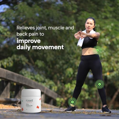 R3SET Ultra potent 100 gms - Ultimate Natural Pain Relief Solution for Everyone 100% Natural No Side Effects (FROM INDIA)SAB - View 6 of 6