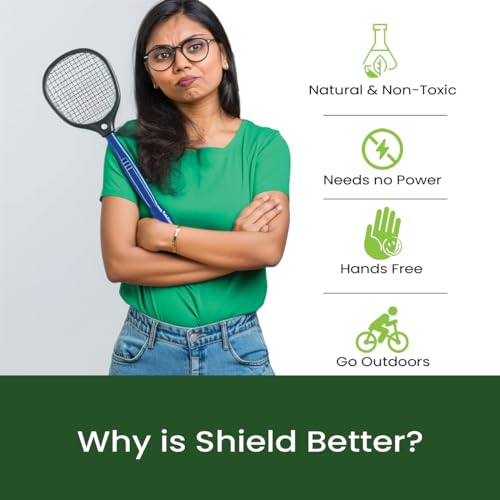 Shield - Mosquito Repellent Spray, Protect Yourself from Bites (FROM INDIA) NUSS - View 2 of 7