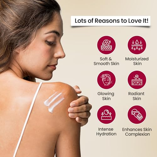 Lio Cosmeds Body Lotion LC Gluta Glutathione Body Lotion for Skin Brightening Glowing Skin Moisturizes Skin &amp; Radiant Skin contains Glutathione Almond Oil &amp; Kojic Acid (200 ml) (FROM INDIA) NUSS - View 3 of 5