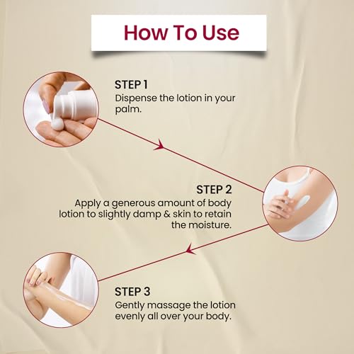 Lio Cosmeds Body Lotion LC Gluta Glutathione Body Lotion for Skin Brightening Glowing Skin Moisturizes Skin &amp; Radiant Skin contains Glutathione Almond Oil &amp; Kojic Acid (200 ml) (FROM INDIA) NUSS - View 4 of 5