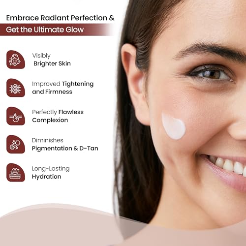 Lio Cosmeds Face Cream for Skin Brightening, Lightening, Pigmentation, Pores Tightening, Shine, Uneven Skin Tone &amp; Glow contains L Glutathione, Kojic Acid, Niacinamide, Vitamin C, E, L Argenine, Mulberry for Men &amp; Women - 30gm - View 4 of 5