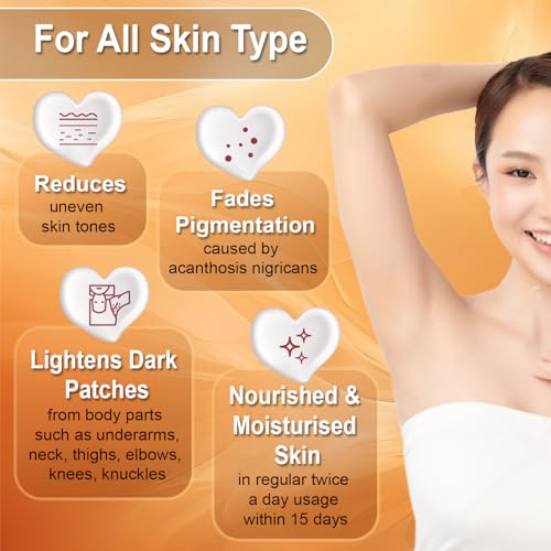 COZMIX Derma Re-White Dark Patch Removal Cream | Knee &amp; Elbow Cream | Neck &amp; Underarm Cream | Dark Patches Corrector | Underarm Cream | Cream For Spots &amp; Uneven Skin Tone, 80 gm (FROM INDIA)SAB - View 3 of 5