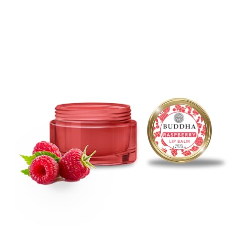 Buddha Natural Berry Kiss Lip Balm With Rasberry (7 Gram) - 100% Ayurvedic, Vegan &amp; Ayush - For Moisturized, Supple and Hydrated Lips(FROM INDIA)JEZ - View 5 of 6