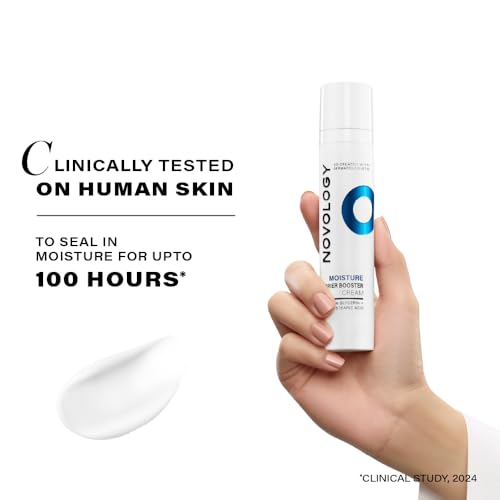 Novology Barrier Protect Moisturiser | Lightweight Face Moisturiser for Deep Hydration &amp; Moisturisation | With 10% Glycerin + Hydroxystearic Acid(FROM INDIA)JEZ - View 5 of 6