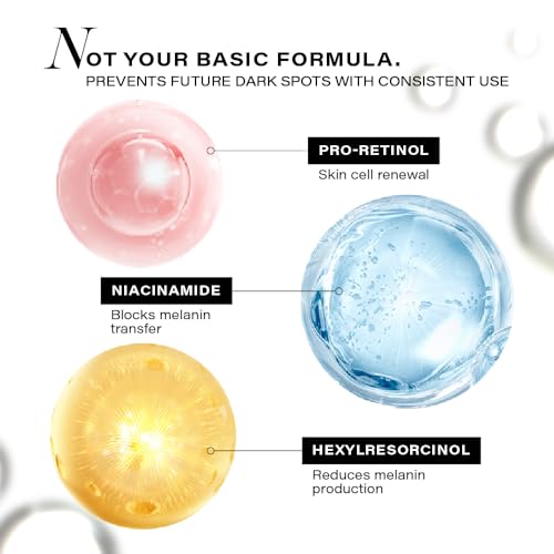 Novology Pigmentation Reduction Serum | Bi-Phasic Face Serum for Dark Spots and Hyperpigmentation | With Niacinamide + Pro-Retinol + Hexylresorcinol(FROM INDIA)JEZ - View 4 of 6