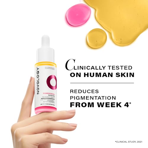 Novology Pigmentation Reduction Serum | Bi-Phasic Face Serum for Dark Spots and Hyperpigmentation | With Niacinamide + Pro-Retinol + Hexylresorcinol(FROM INDIA)JEZ - View 6 of 6