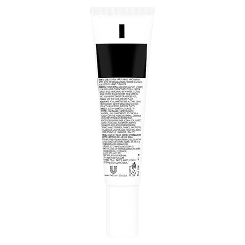 Novology Acne Spot Corrector Gel | Spot Corrector for Active Acne, Whiteheads, Blackheads | With 0.1% Thymol + Terpineol | For Oily &amp; Acne Prone Skin 30gm(FROM INDIA)JEZ - View 2 of 6