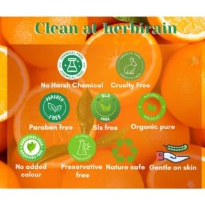 Herbirain Organic Ubtan Powder Face &amp; Body Pack Fairer &amp; Even Skin Tone, Glowing Skin,Tan Removal, Reduce Melasma &amp; Pigmentation naturally | Almond,Walnut,Saffron,Vitamin C 250 gm (FROM INDIA) NUSS - View 7 of 7