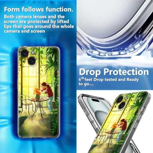 Fashionury Designer Case for Apple iPhone 15 Plus Back Cover for Apple iPhone 15 Plus Printed Back Cover for Apple iPhone 15 Plus -D0066 (FROM INDIA FAAZ) - View 2 of 5