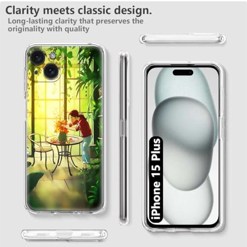 Fashionury Designer Case for Apple iPhone 15 Plus Back Cover for Apple iPhone 15 Plus Printed Back Cover for Apple iPhone 15 Plus -D0066 (FROM INDIA FAAZ) - View 3 of 5