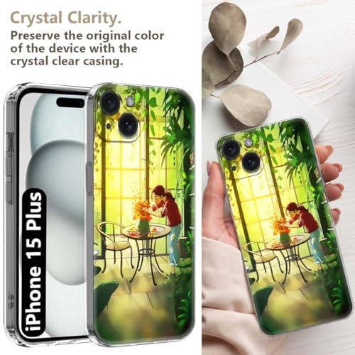 Fashionury Designer Case for Apple iPhone 15 Plus Back Cover for Apple iPhone 15 Plus Printed Back Cover for Apple iPhone 15 Plus -D0066 (FROM INDIA FAAZ) - View 5 of 5