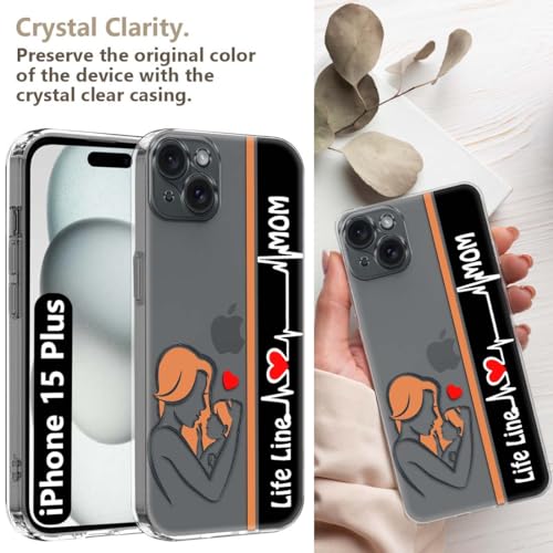 Fashionury Designer Case for Apple iPhone 15 Plus Back Cover for Apple iPhone 15 Plus Printed Back Cover for Apple iPhone 15 Plus -D0026 (FROM INDIA FAAZ) - View 5 of 5