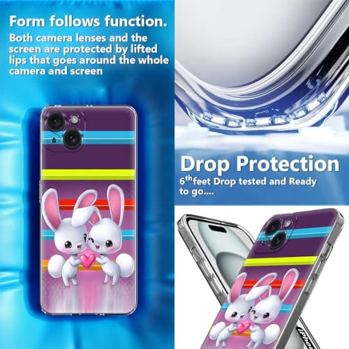 Fashionury Designer Case for Apple iPhone 15 Plus Back Cover for Apple iPhone 15 Plus Printed Back Cover for Apple iPhone 15 Plus -D0424 (FROM INDIA FAAZ) - View 2 of 5
