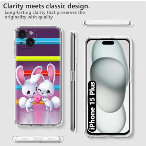 Fashionury Designer Case for Apple iPhone 15 Plus Back Cover for Apple iPhone 15 Plus Printed Back Cover for Apple iPhone 15 Plus -D0424 (FROM INDIA FAAZ) - View 3 of 5