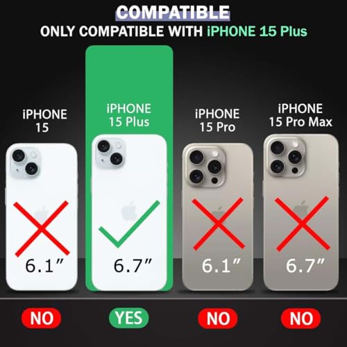 Fashionury Designer Case for Apple iPhone 15 Plus Back Cover for Apple iPhone 15 Plus Printed Back Cover for Apple iPhone 15 Plus -D0424 (FROM INDIA FAAZ) - View 4 of 5