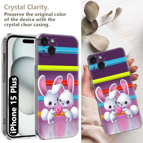 Fashionury Designer Case for Apple iPhone 15 Plus Back Cover for Apple iPhone 15 Plus Printed Back Cover for Apple iPhone 15 Plus -D0424 (FROM INDIA FAAZ) - View 5 of 5