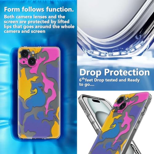 Fashionury Designer Case for Apple iPhone 15 Plus Back Cover for Apple iPhone 15 Plus Printed Back Cover for Apple iPhone 15 Plus -D3065 (FROM INDIA FAAZ) - View 2 of 5