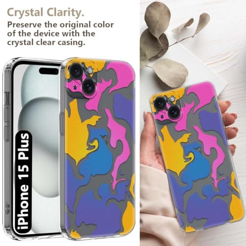 Fashionury Designer Case for Apple iPhone 15 Plus Back Cover for Apple iPhone 15 Plus Printed Back Cover for Apple iPhone 15 Plus -D3065 (FROM INDIA FAAZ) - View 5 of 5