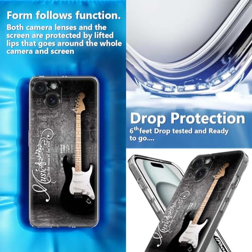Fashionury Designer Case for Apple iPhone 15 Plus Back Cover for Apple iPhone 15 Plus Printed Back Cover for Apple iPhone 15 Plus -D0376 (FROM INDIA FAAZ) - View 2 of 5