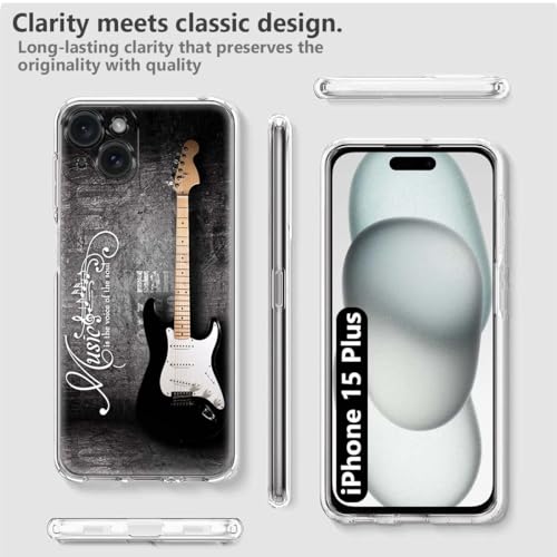 Fashionury Designer Case for Apple iPhone 15 Plus Back Cover for Apple iPhone 15 Plus Printed Back Cover for Apple iPhone 15 Plus -D0376 (FROM INDIA FAAZ) - View 3 of 5