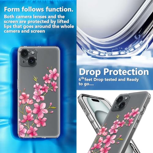 Fashionury Designer Case for Apple iPhone 15 Plus Back Cover for Apple iPhone 15 Plus Printed Back Cover for Apple iPhone 15 Plus -D0008 (FROM INDIA FAAZ) - View 2 of 5