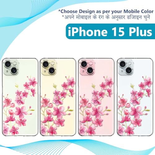 Fashionury Designer Case for Apple iPhone 15 Plus Back Cover for Apple iPhone 15 Plus Printed Back Cover for Apple iPhone 15 Plus -D0008 (FROM INDIA FAAZ) - View 3 of 5