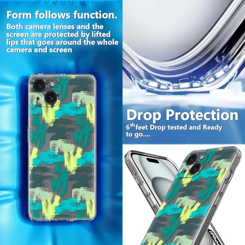 Fashionury Designer Case for Apple iPhone 15 Plus Back Cover for Apple iPhone 15 Plus Printed Back Cover for Apple iPhone 15 Plus -D2030 (FROM INDIA FAAZ) - View 2 of 5