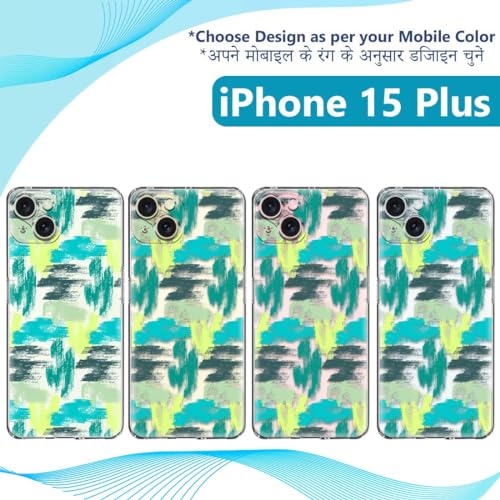 Fashionury Designer Case for Apple iPhone 15 Plus Back Cover for Apple iPhone 15 Plus Printed Back Cover for Apple iPhone 15 Plus -D2030 (FROM INDIA FAAZ) - View 3 of 5