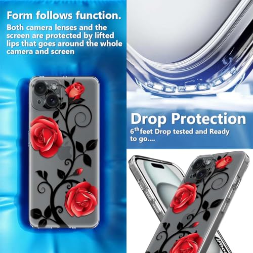 Fashionury Designer Case for Apple iPhone 15 Plus Back Cover for Apple iPhone 15 Plus Printed Back Cover for Apple iPhone 15 Plus -D0020 (FROM INDIA FAAZ) - View 2 of 5