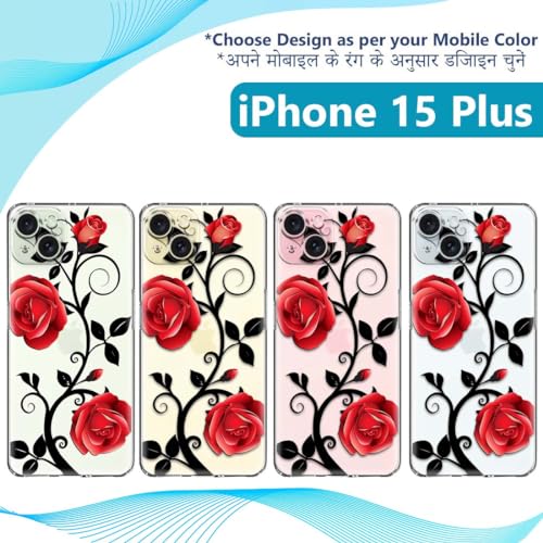 Fashionury Designer Case for Apple iPhone 15 Plus Back Cover for Apple iPhone 15 Plus Printed Back Cover for Apple iPhone 15 Plus -D0020 (FROM INDIA FAAZ) - View 3 of 5
