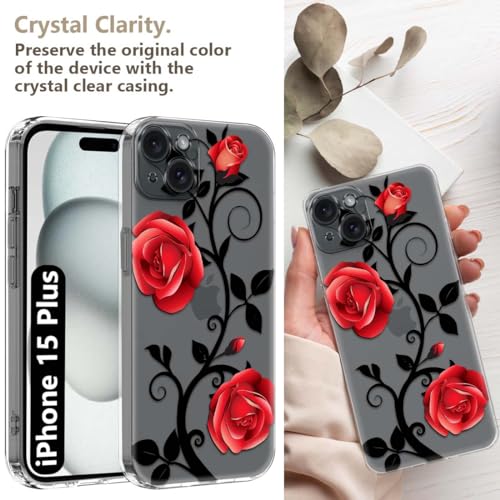 Fashionury Designer Case for Apple iPhone 15 Plus Back Cover for Apple iPhone 15 Plus Printed Back Cover for Apple iPhone 15 Plus -D0020 (FROM INDIA FAAZ) - View 5 of 5