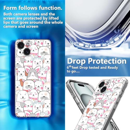 Fashionury Designer Case for Apple iPhone 15 Plus Back Cover for Apple iPhone 15 Plus Printed Back Cover for Apple iPhone 15 Plus -D1019 (FROM INDIA FAAZ) - View 2 of 5