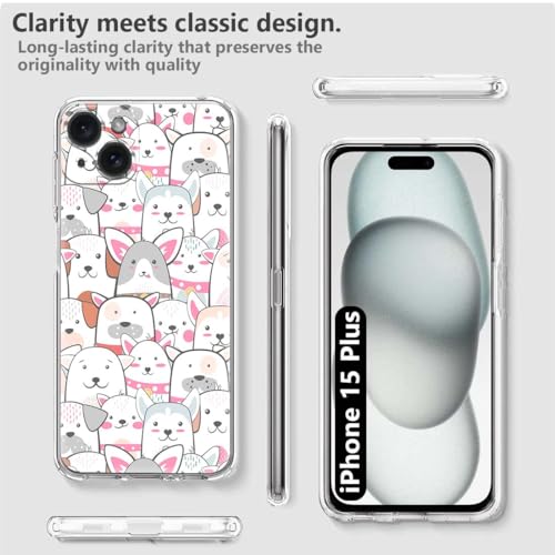 Fashionury Designer Case for Apple iPhone 15 Plus Back Cover for Apple iPhone 15 Plus Printed Back Cover for Apple iPhone 15 Plus -D1019 (FROM INDIA FAAZ) - View 3 of 5