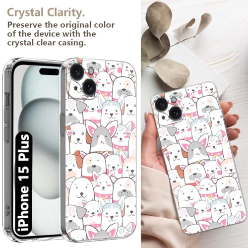 Fashionury Designer Case for Apple iPhone 15 Plus Back Cover for Apple iPhone 15 Plus Printed Back Cover for Apple iPhone 15 Plus -D1019 (FROM INDIA FAAZ) - View 5 of 5